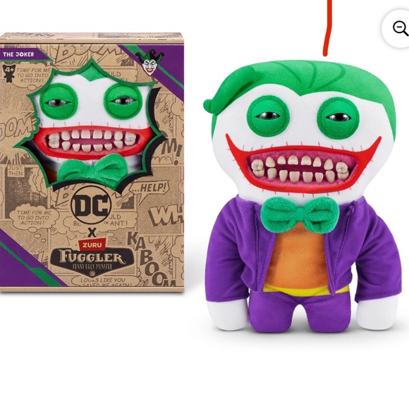 Zuru Fuggler The Joker and Harley Quinn Kids Toys - Picture 4 of 4